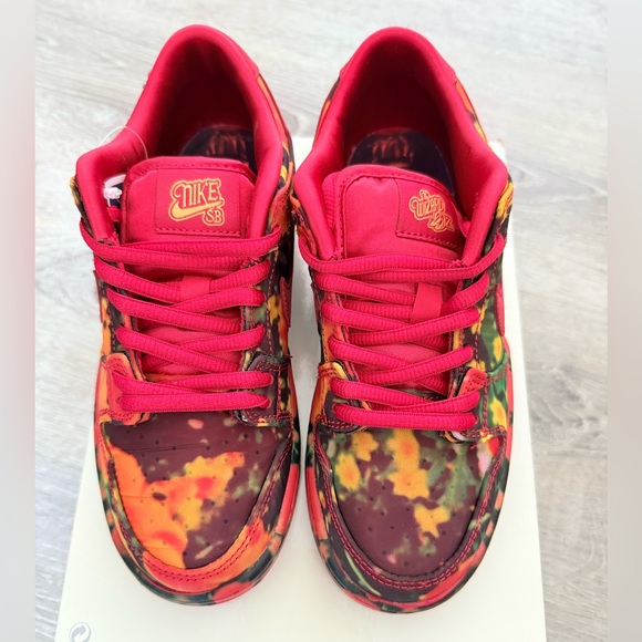 Nike X Wizard of Oz Dunk Low SB 'Poppy Field' FZ1236-600 (No Lids)